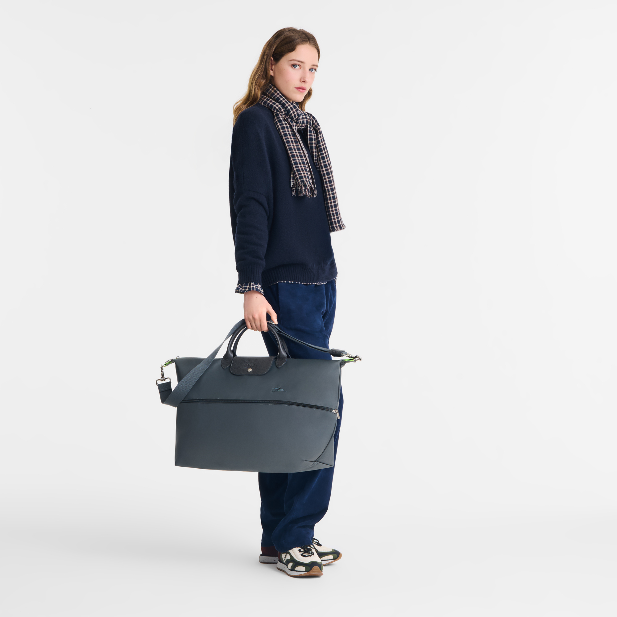 バッグ Longchamp Le Pliage Expandable Travel Le Pliage Green Travel bag expandable | Longchamp Turkey Official