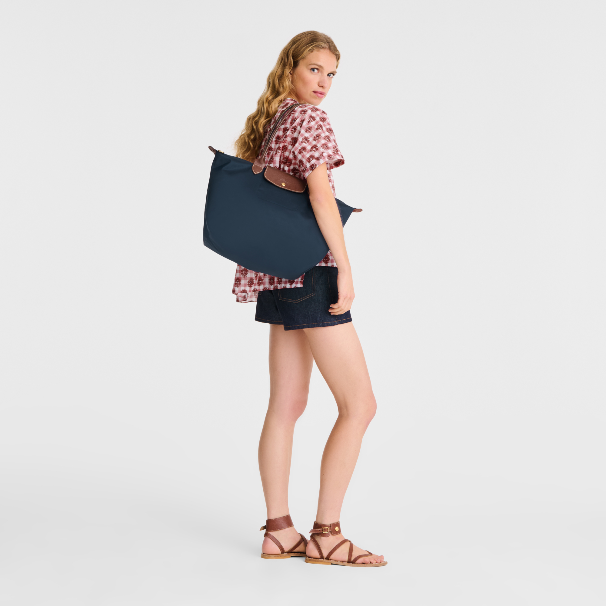 Resim Le Pliage Original Saplı Pouch Çanta