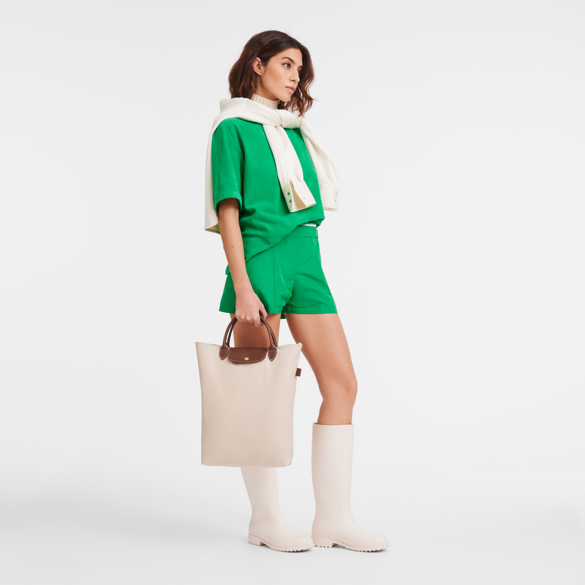 Resim Le Pliage Original Tote Çanta M
