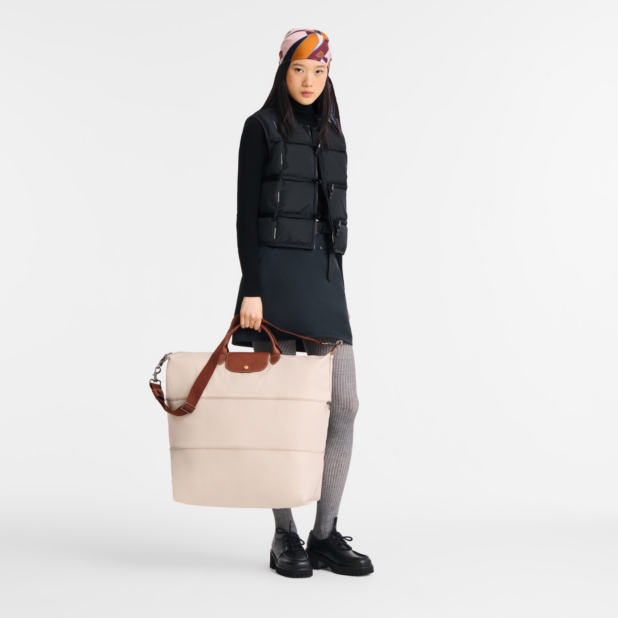 Resim Le Pliage Original Tote Çanta M