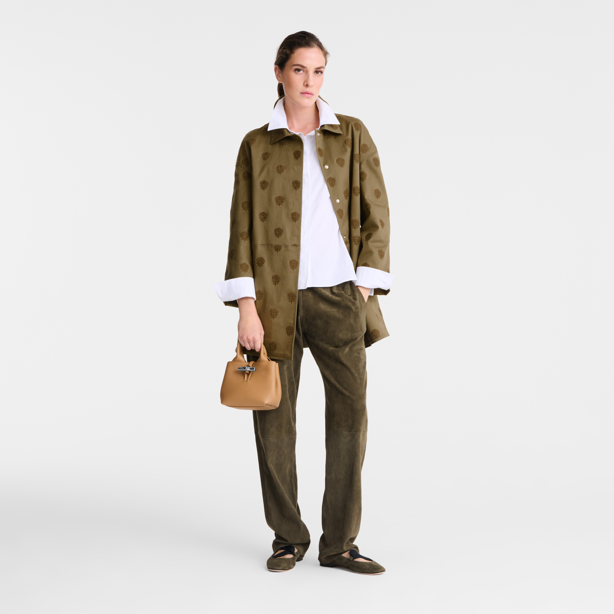 Resim Le Roseau El Çantası XS