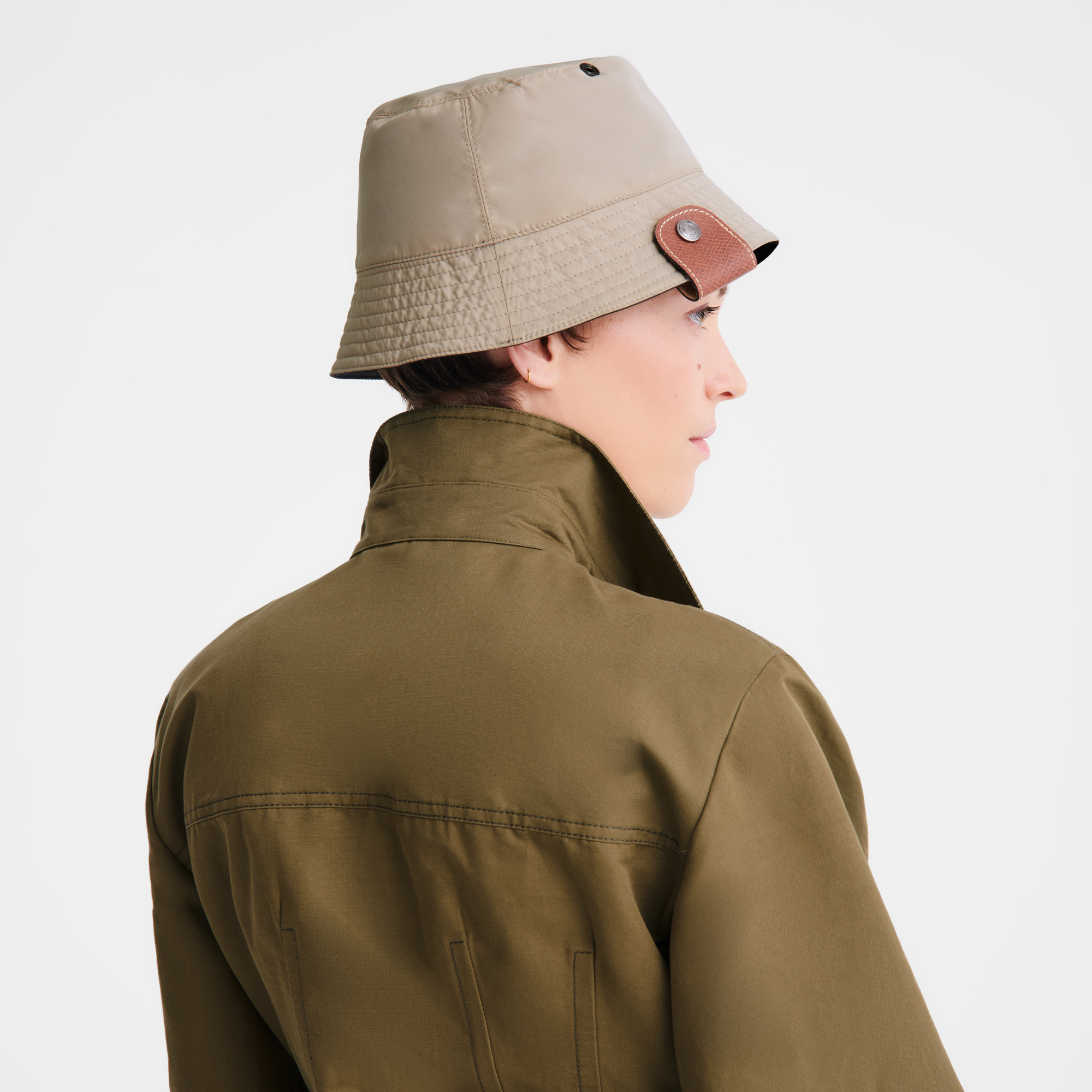 Reversible bucket hat | Longchamp Turkey Official Online Store