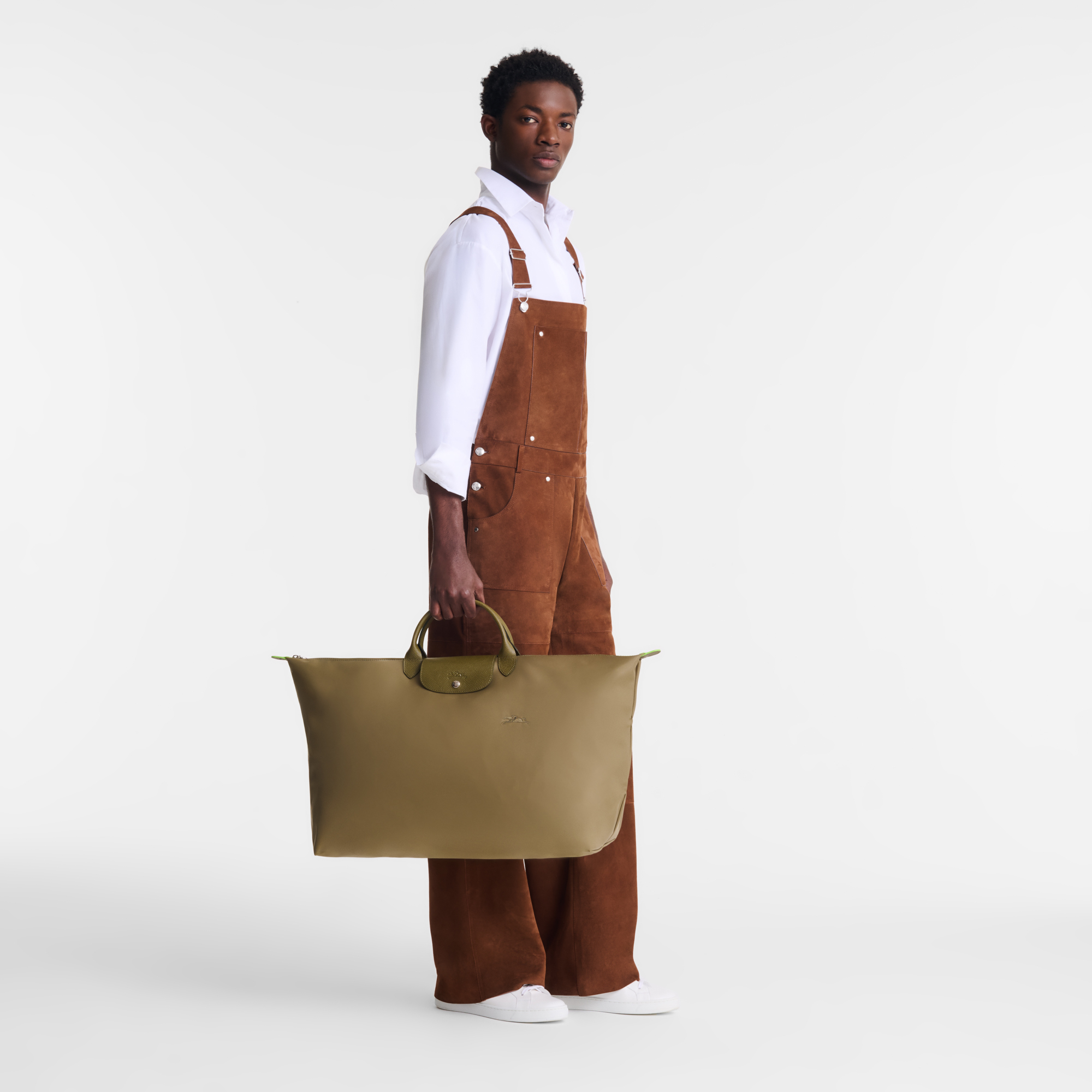 Resim Le Pliage Collection Tote çanta M