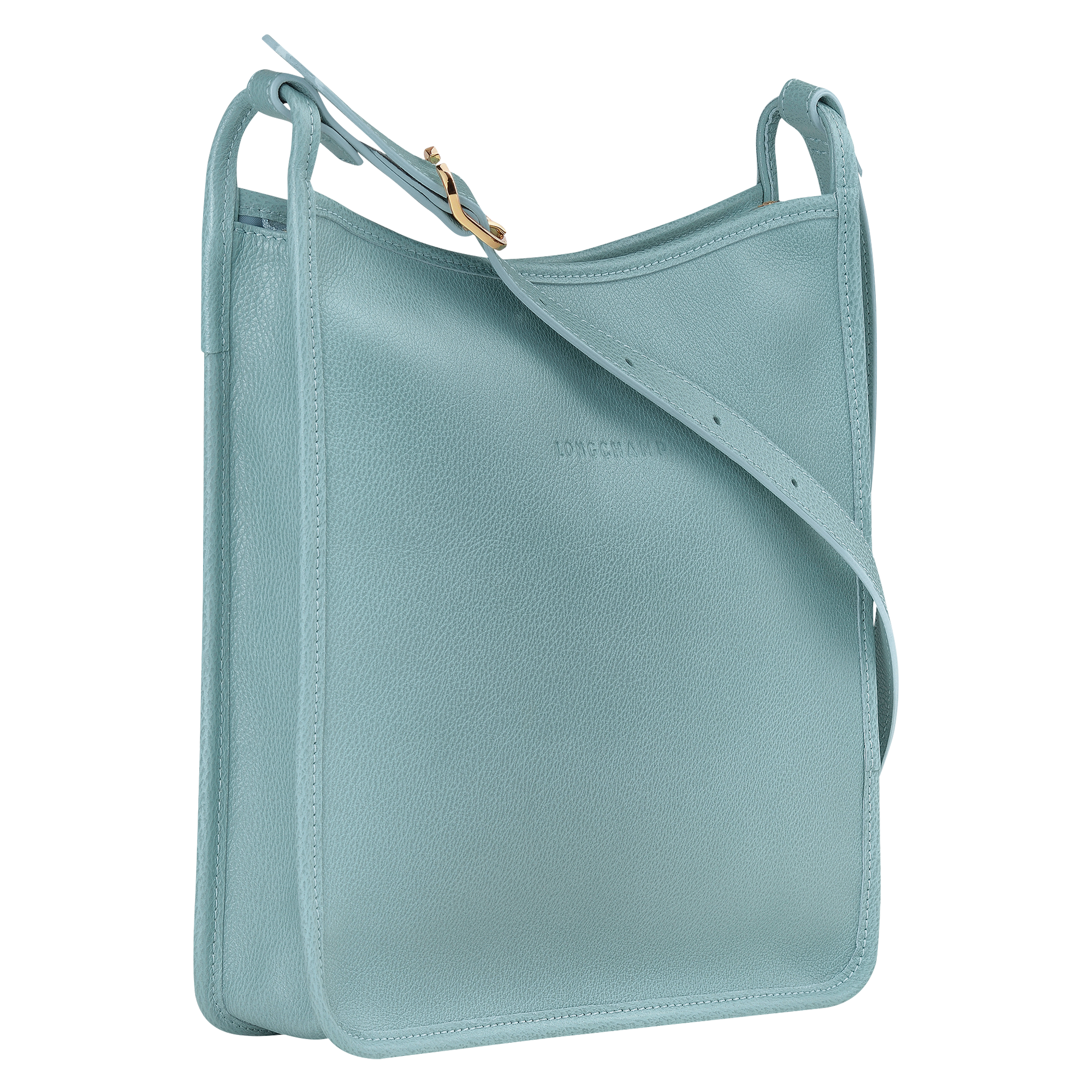 Mavi Okaliptus Le Foulonne Çapraz Çanta M | Longchamp Türkiye