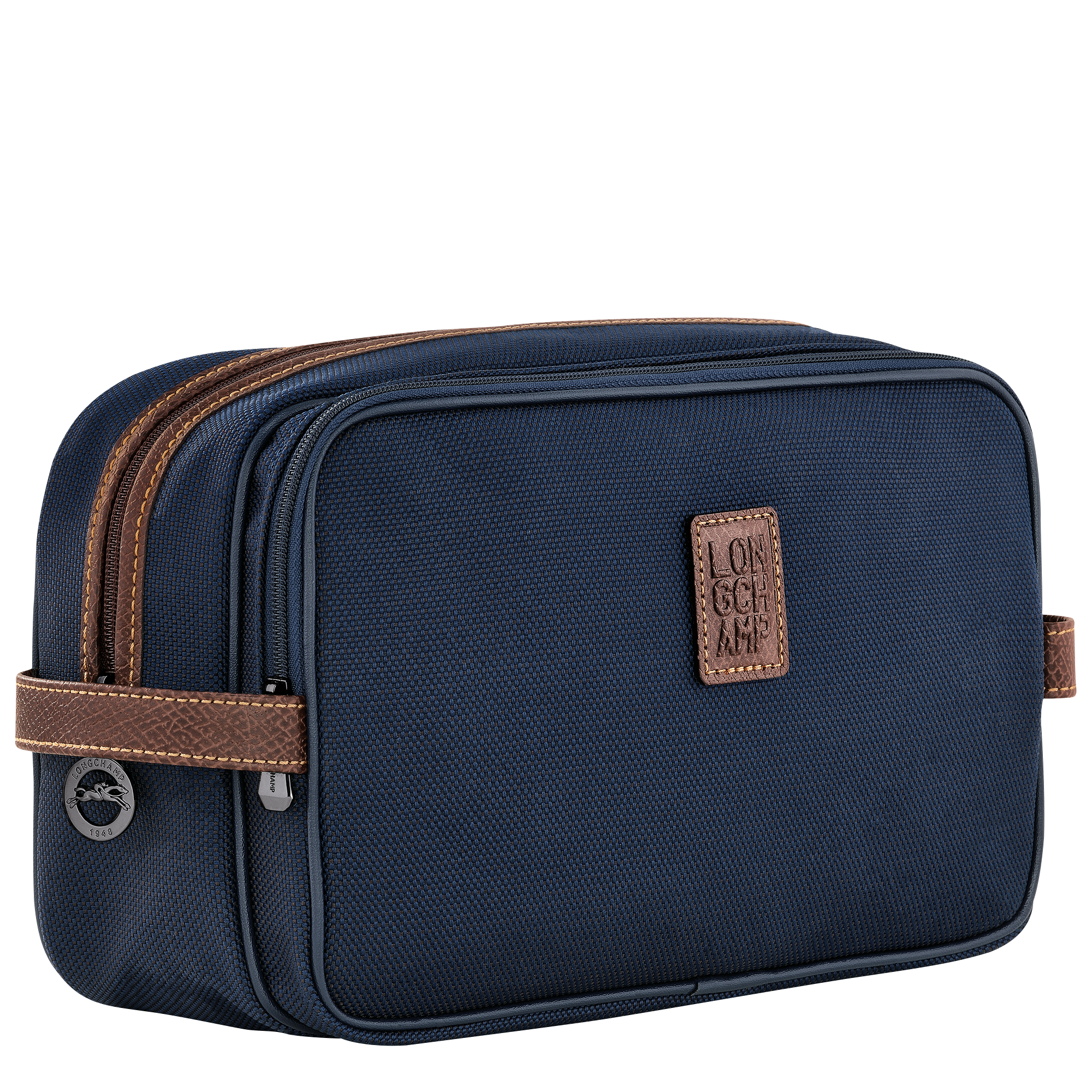 Mavi Boxford Makyaj Çantası | Longchamp Türkiye Online Alışveriş