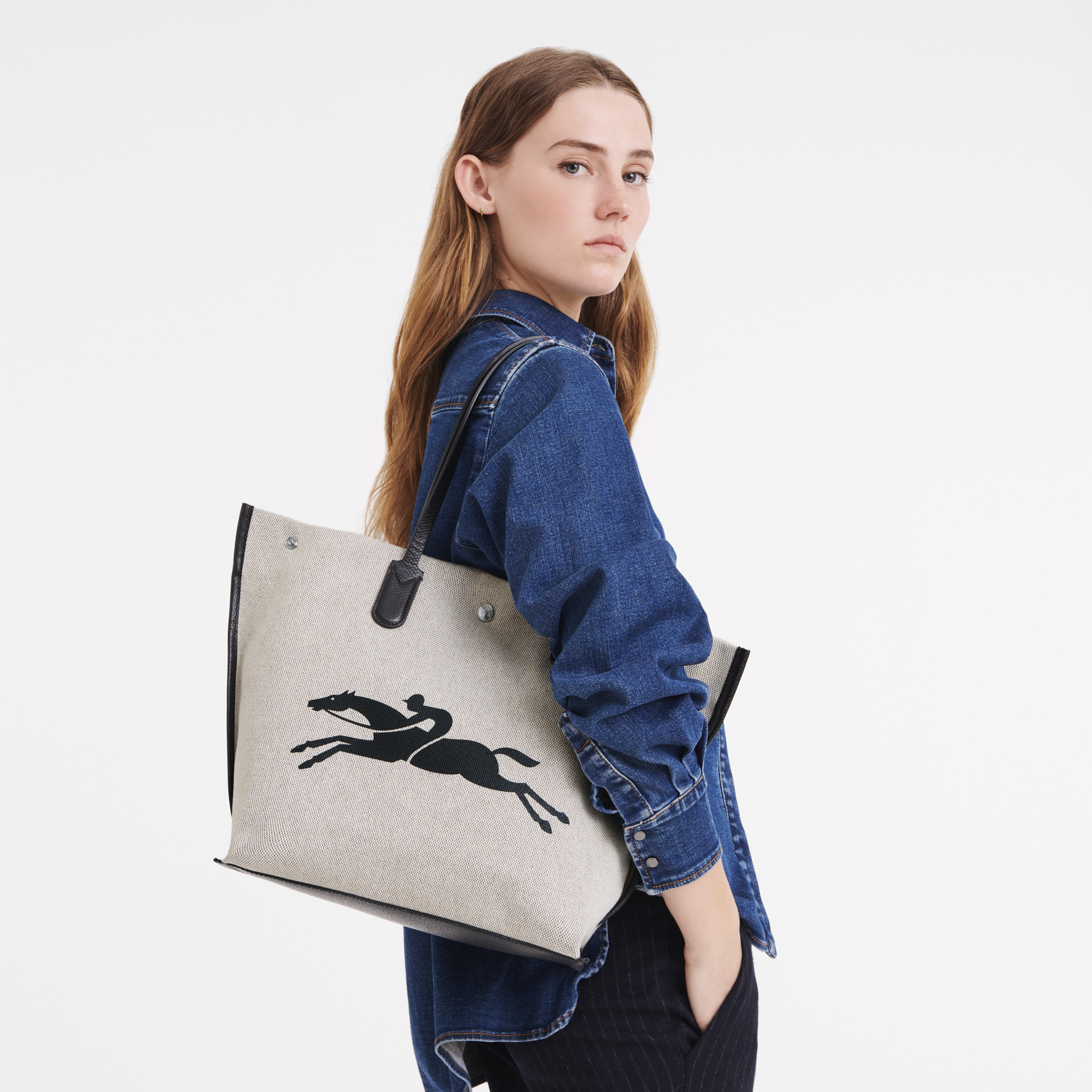 Essential Tote bag L | Longchamp Turkey Official Online Store