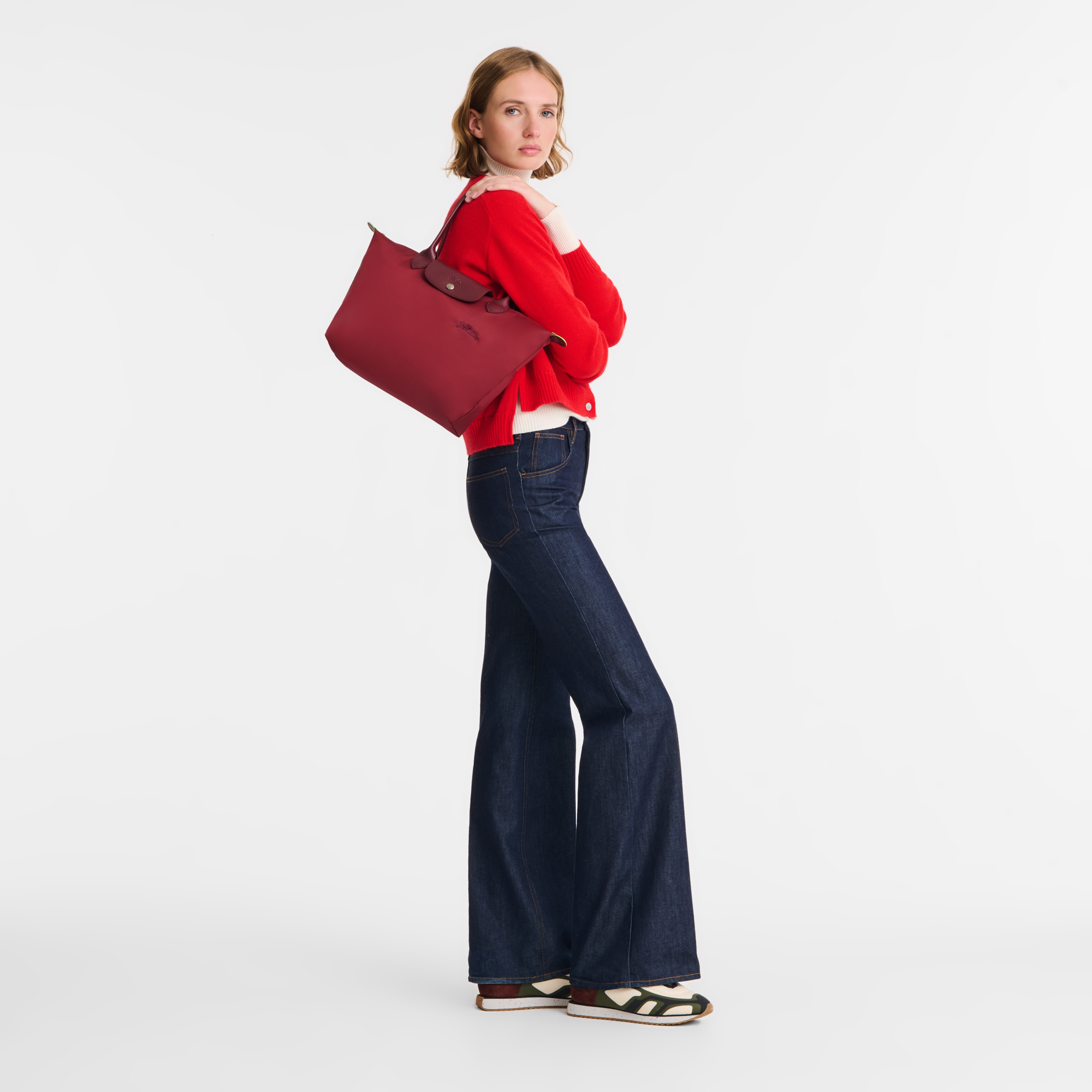 Le Pliage Green Tote bag M | Longchamp Turkey Official Online