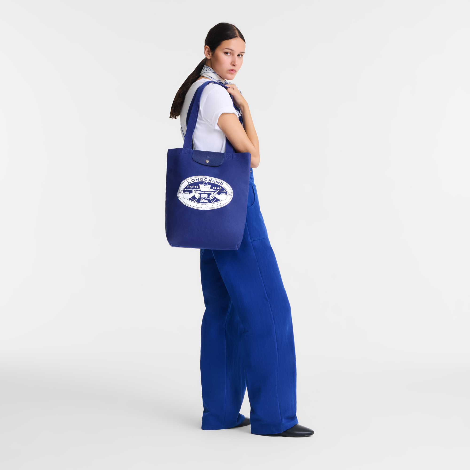 Resim Le Pliage Collection Tote çanta M