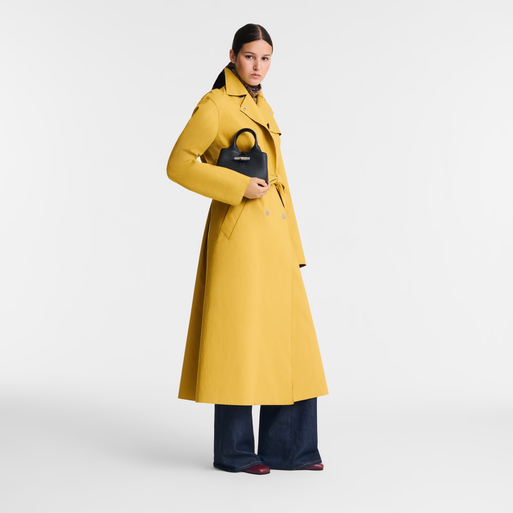 Resim Le Roseau El Çantası XS