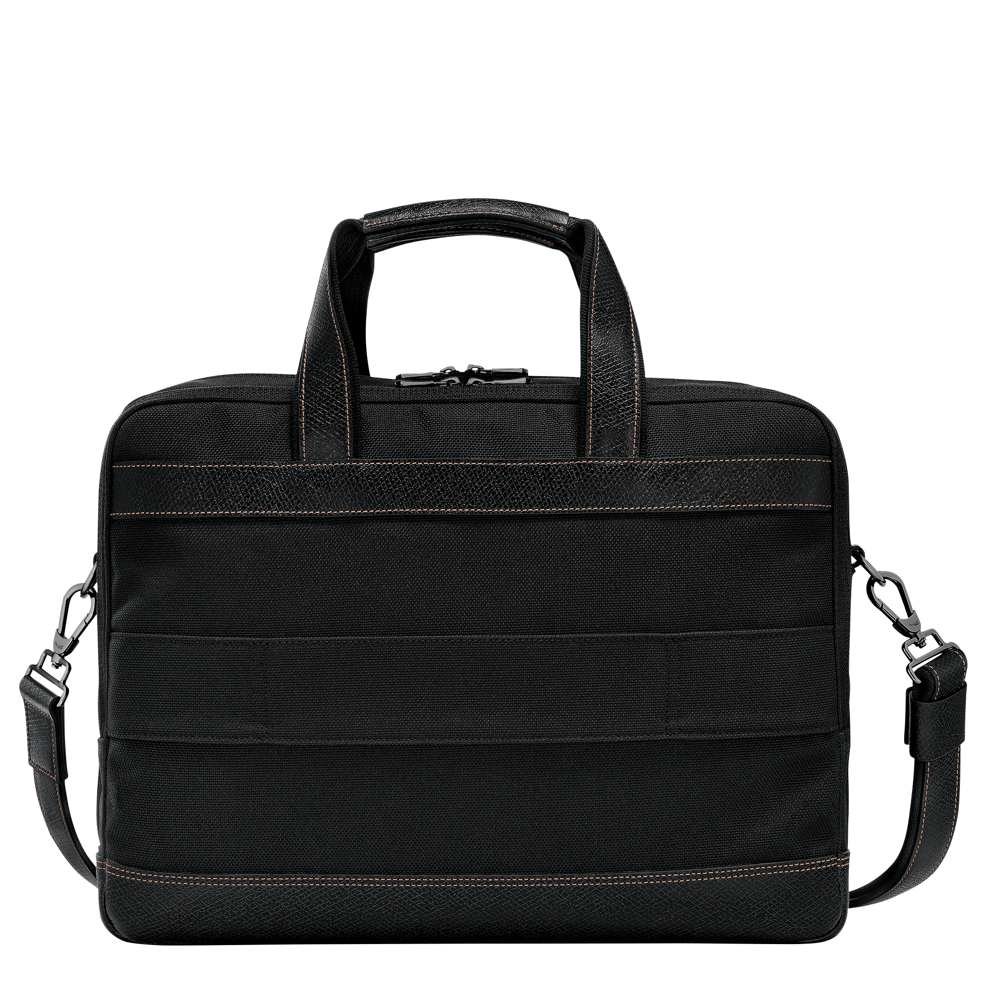 Siyah Boxford Evrak Çantası L | Longchamp Türkiye Online Alışveriş