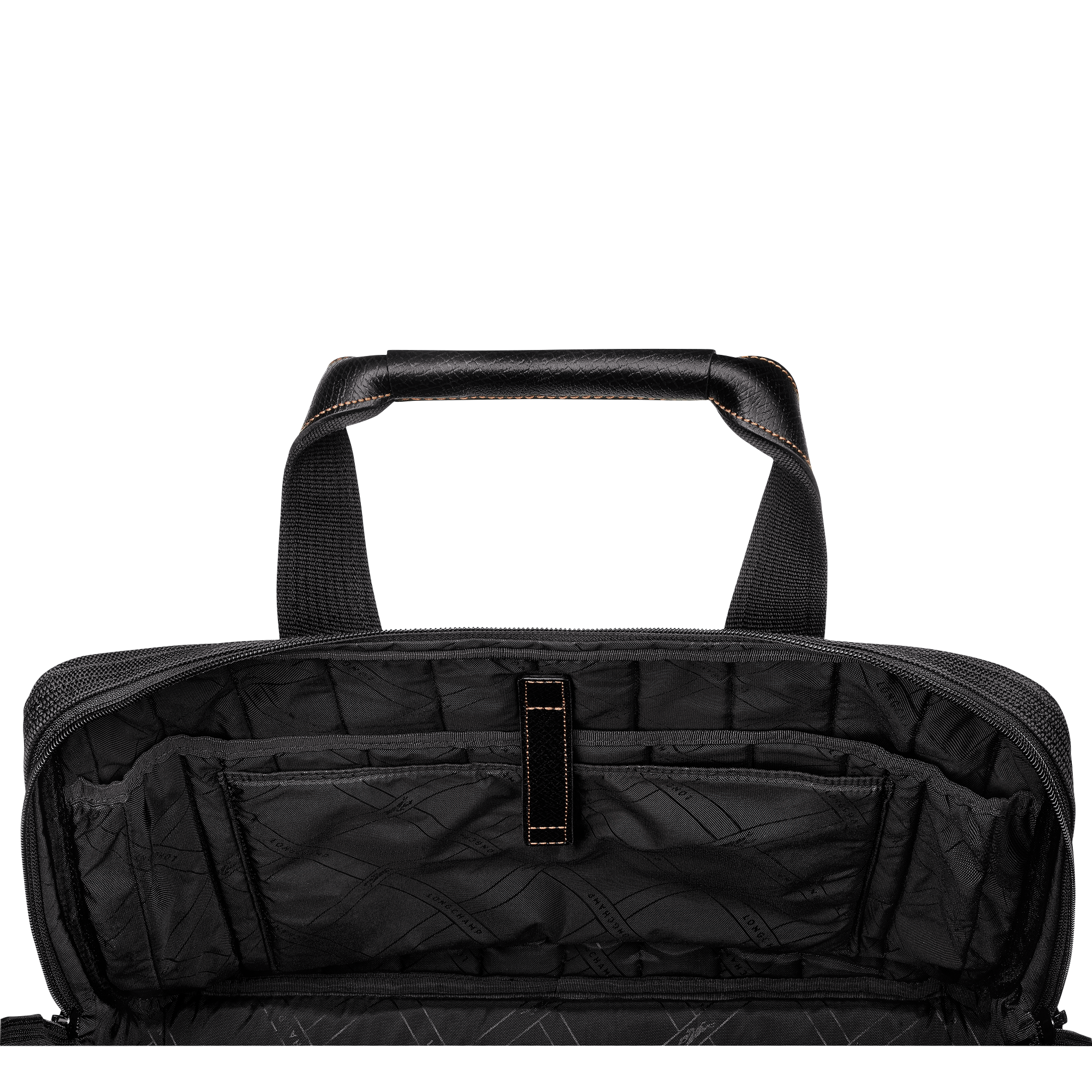 Siyah Boxford Evrak Çantası L | Longchamp Türkiye Online Alışveriş