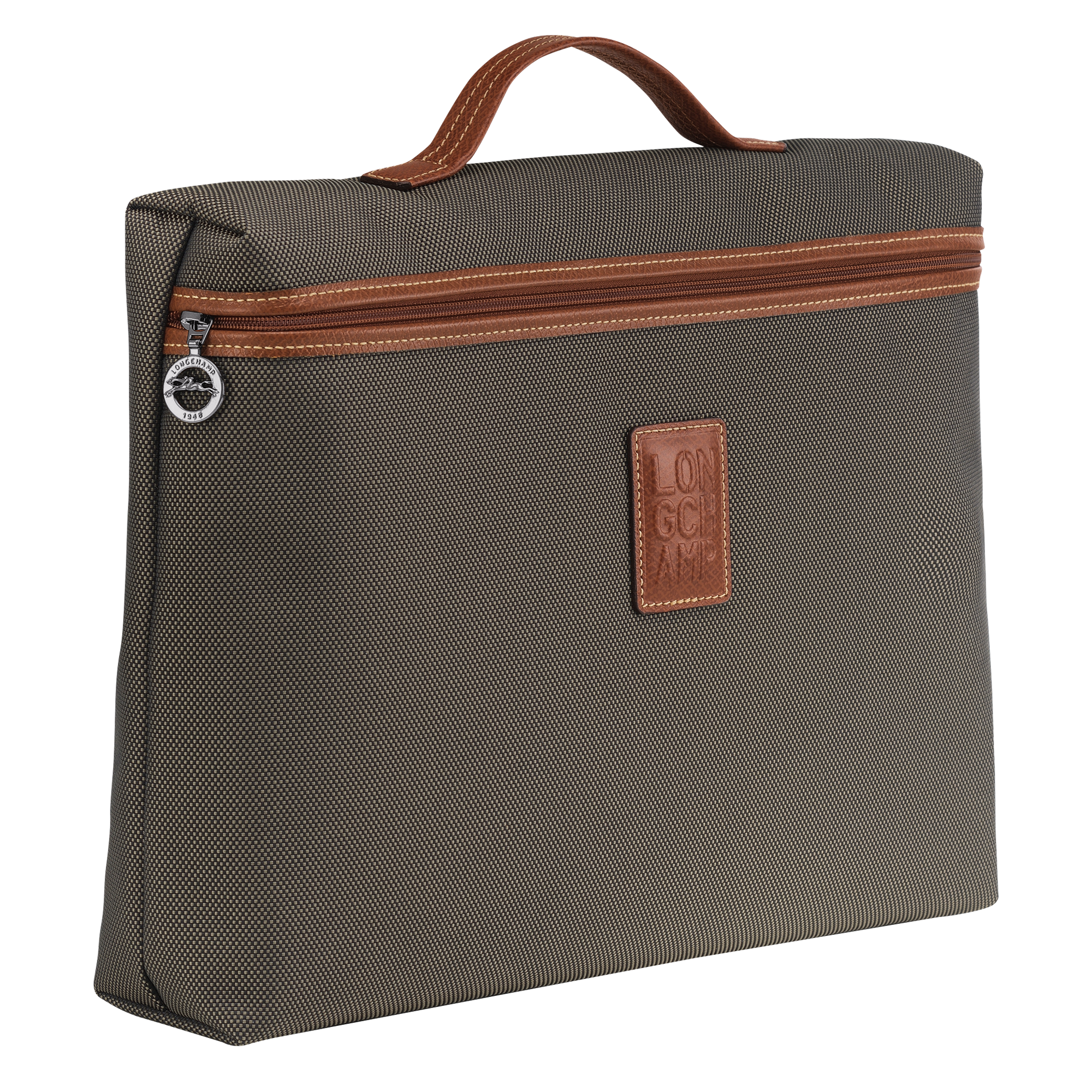 Kahverengi Boxford Evrak Çantası S | Longchamp Türkiye Online