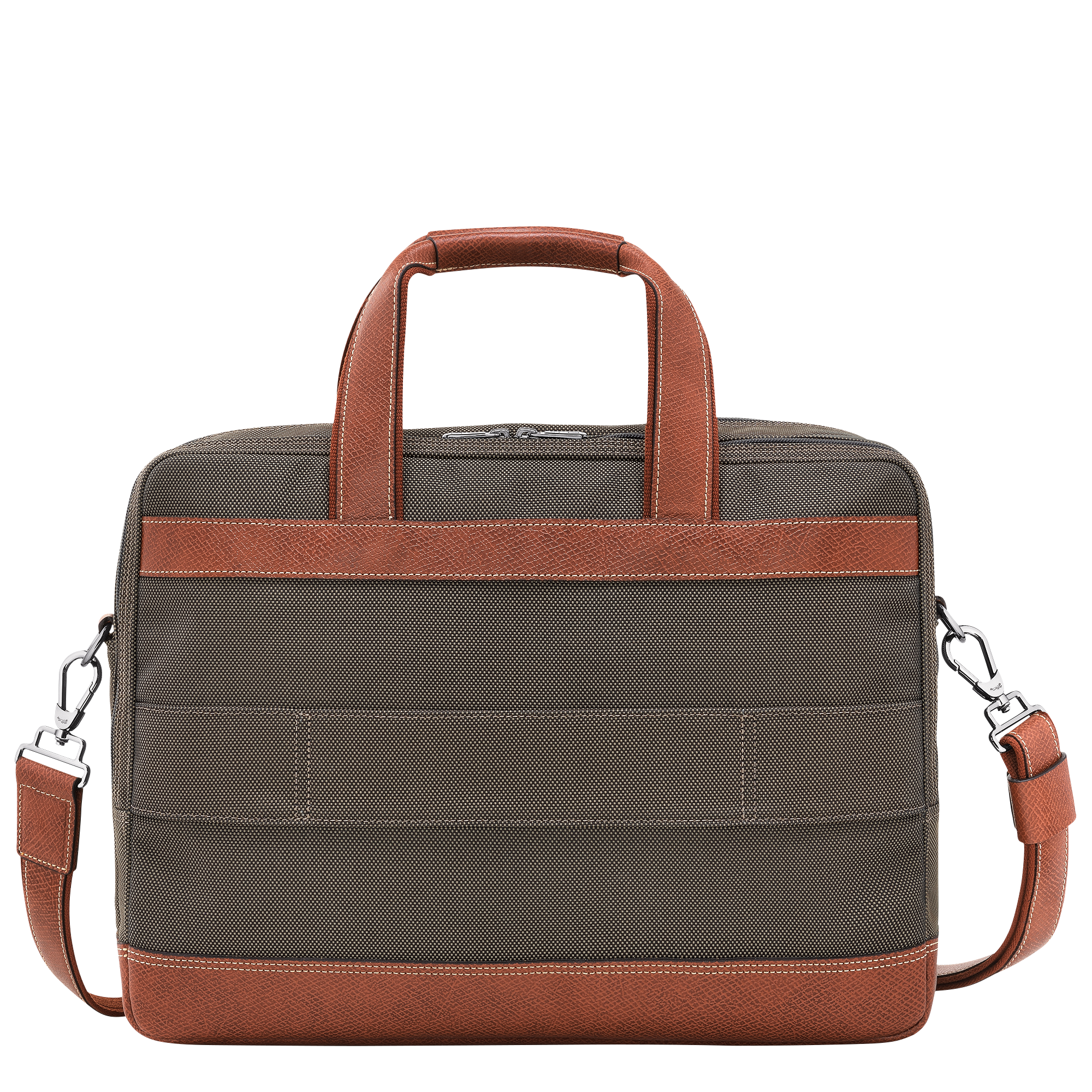 Kahverengi Boxford Evrak Çantası L | Longchamp Türkiye Online