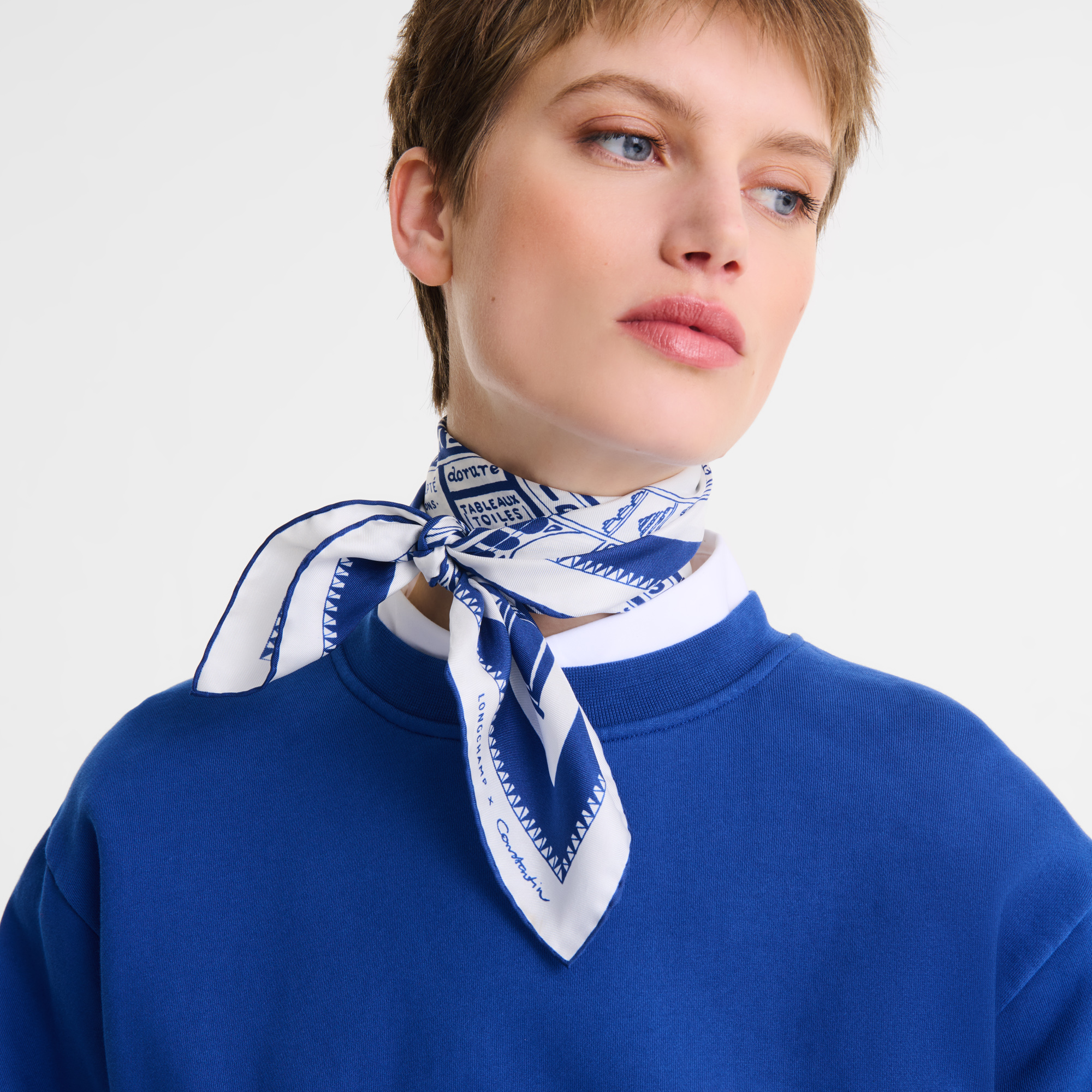 小物 Porter Classic SILK SCARF PARIS ATELIER Porter Classic SILK SCARF PARIS ATELIER Porter Classic SILK SCARF