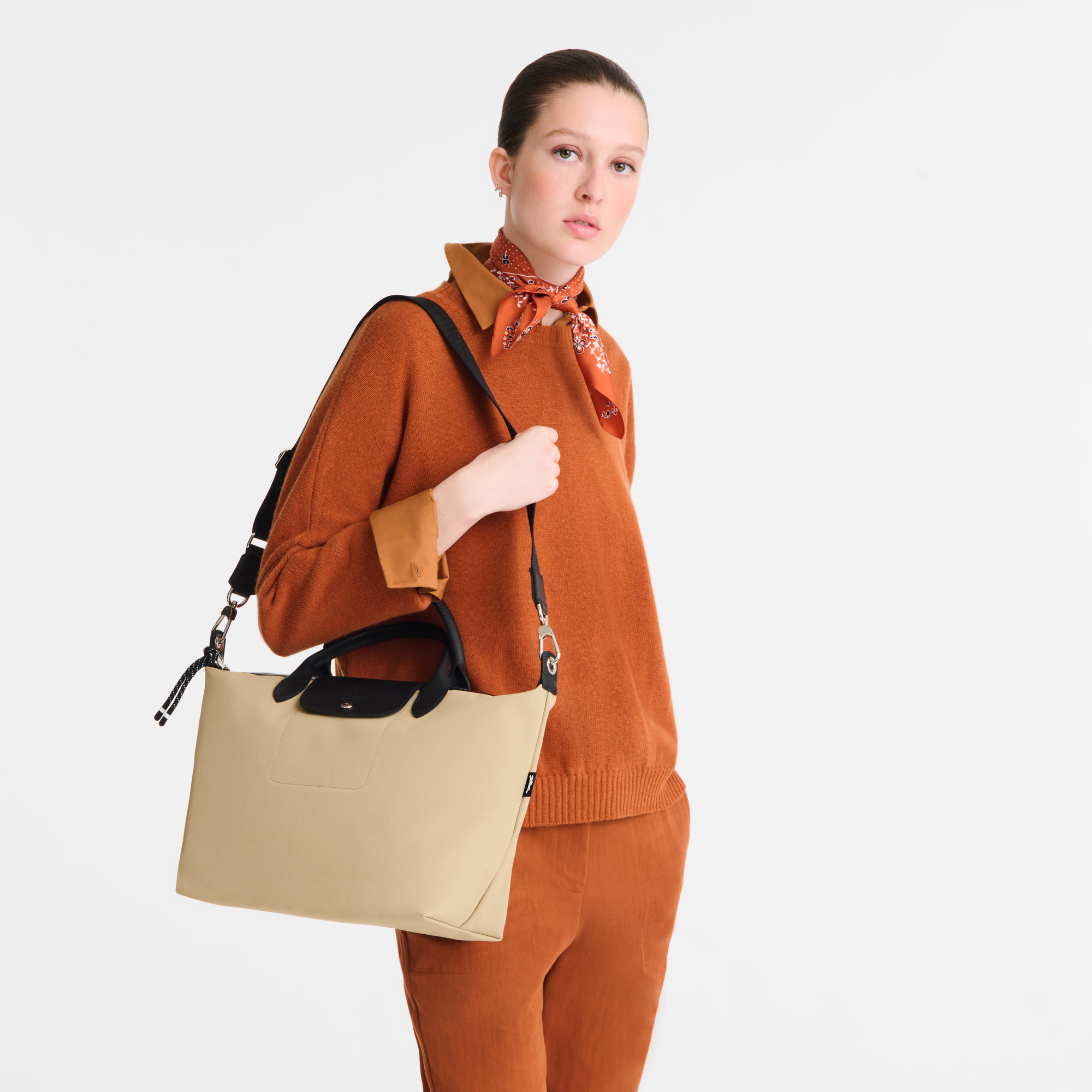 バッグ Longchamp | LE PLIAGE ENERGY L HANDBAG Le Pliage Energy El çantası L | Longchamp Türkiye Online Alışveriş