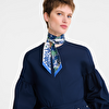 Resim Collier de fleurs Fular