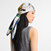 Picture of L'Echappee belle Silk scarf 90