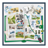 Picture of L'Echappee belle Silk scarf 90