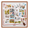 Picture of L'Echappee belle Silk scarf 90