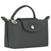 Picture of Le Pliage Green Pouch with handle
