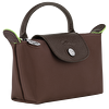 Resim Le Pliage Green Saplı pouch çanta