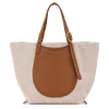 Picture of Complice Karamel Rengi Tote Çanta XL 