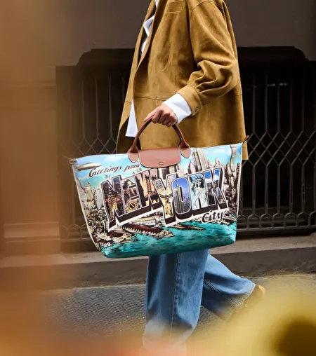 jeremy scott × longchamp ボストンバッグ Haberler | Longchamp Türkiye