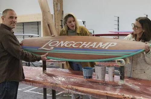 LONGCHAMP AİLES X SHAPERS CLUB