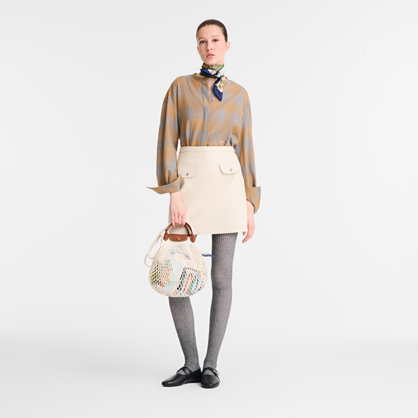 Resim Le Pliage Filet File Çanta L