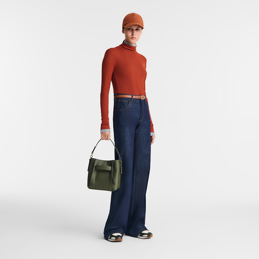 Resim Longchamp 3D Çapraz Çanta S