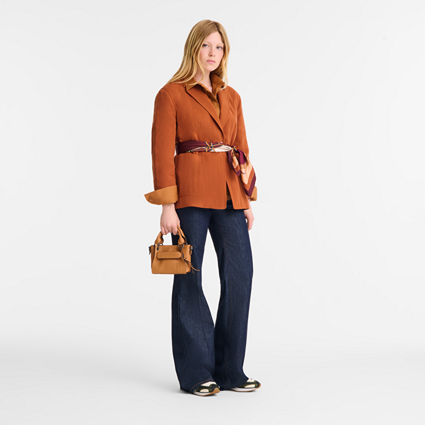 Resim Longchamp 3D El Çantası XS