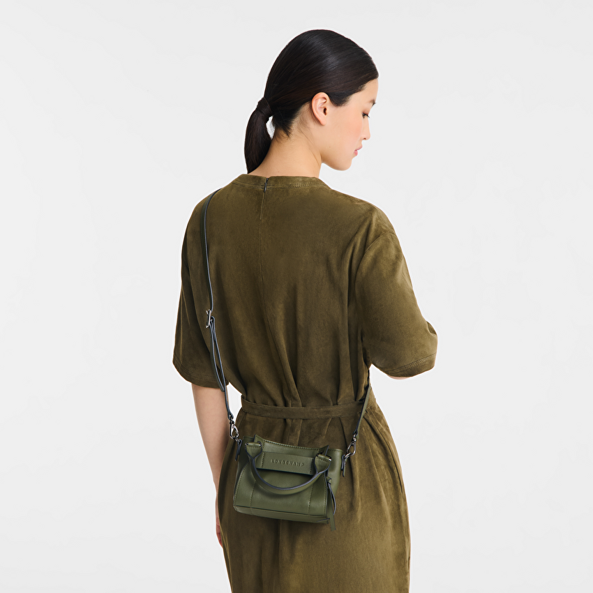 Resim Longchamp 3D El Çantası XS