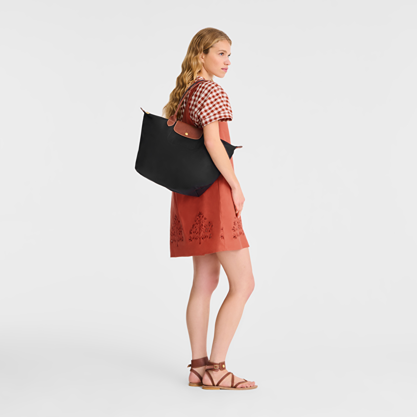 Resim Le Pliage Original Tote Çanta L