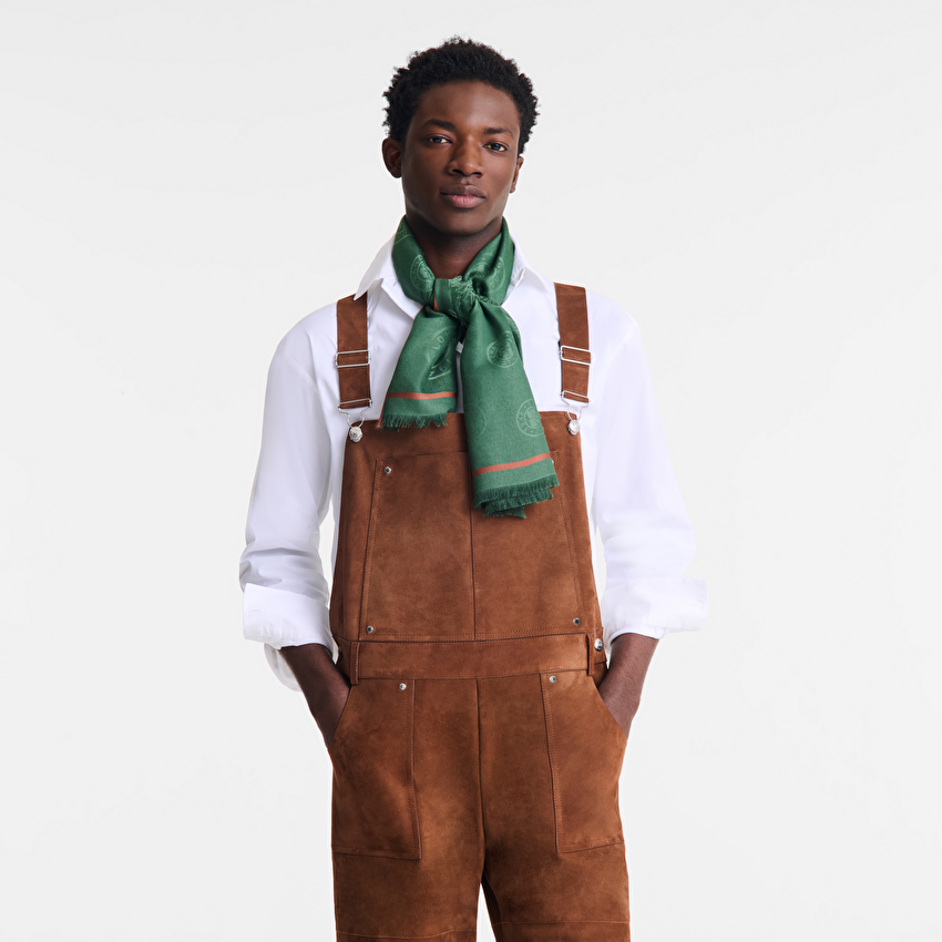 Resim La Medaille Longchamp Şal