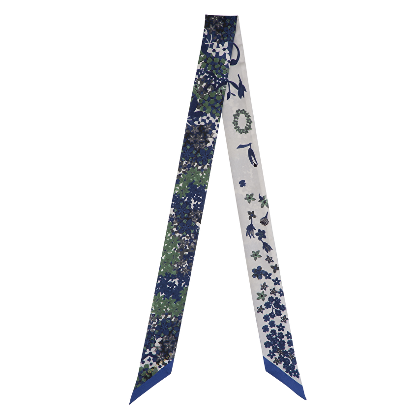 Resim Collier de fleurs Fular