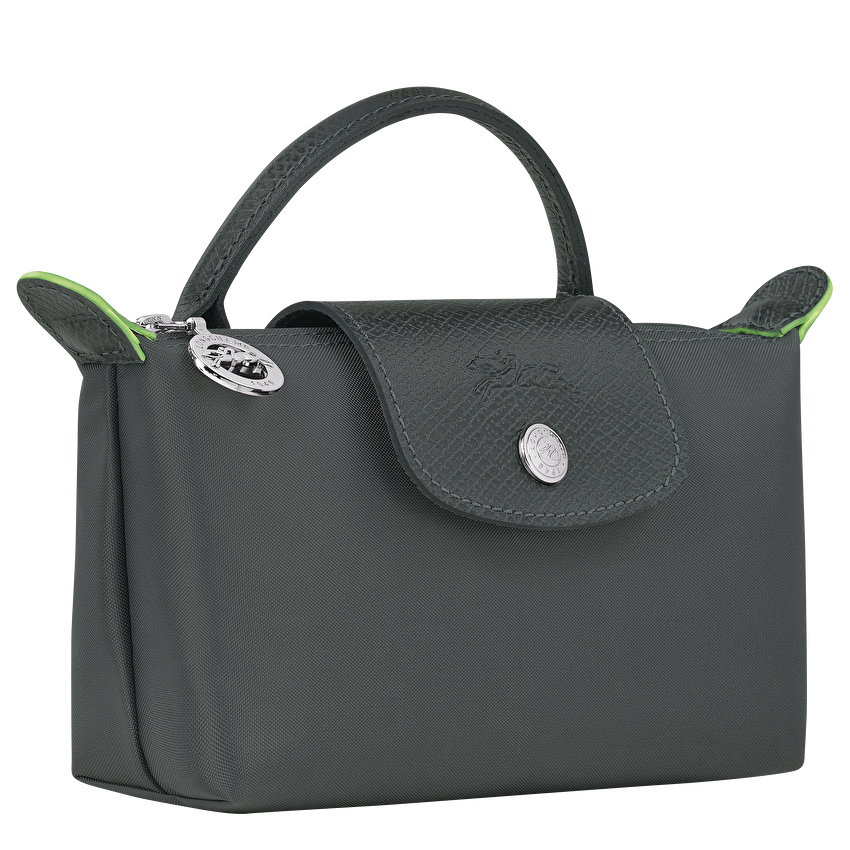 Resim Le Pliage Green Saplı pouch çanta