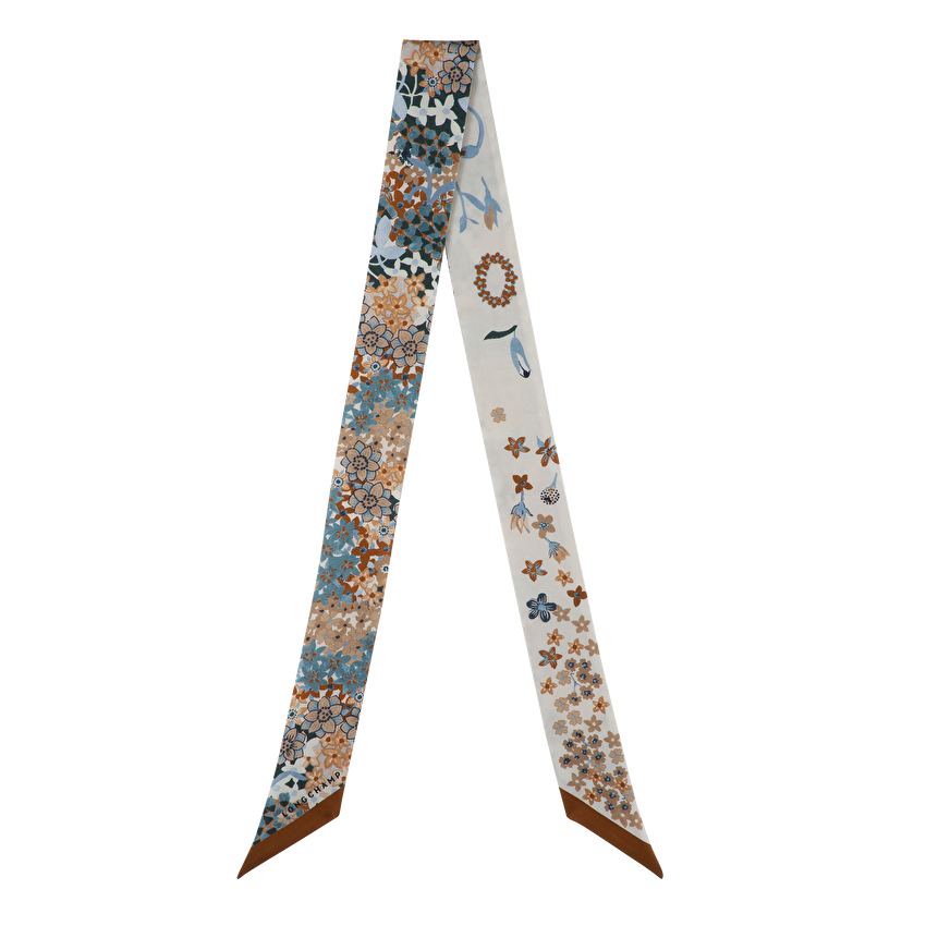 Resim Collier de fleurs Fular