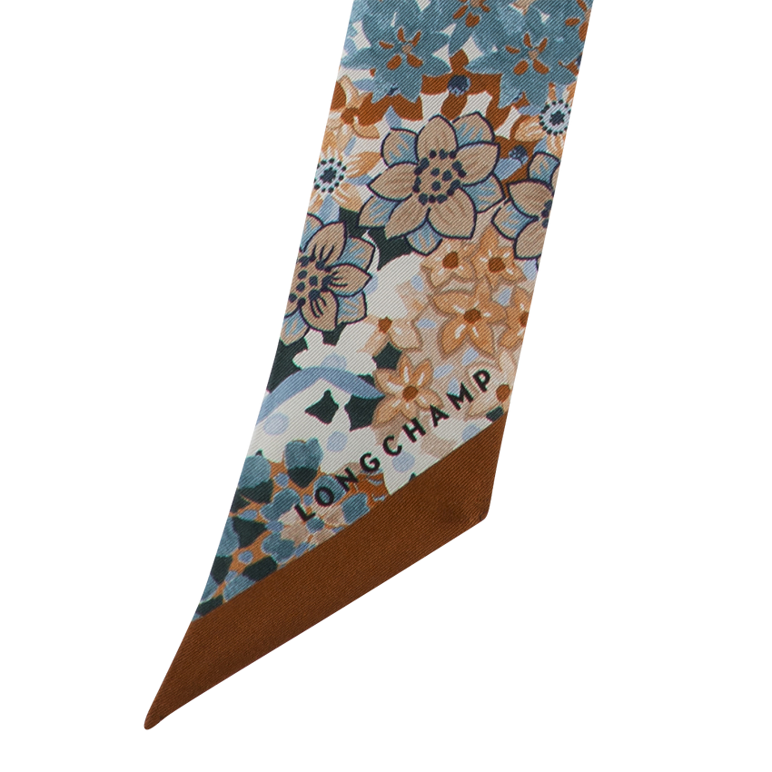 Resim Collier de fleurs Fular