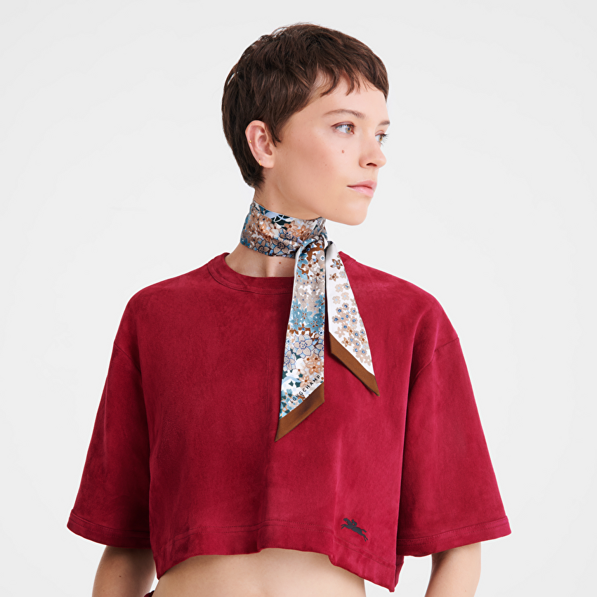 Resim Collier de fleurs Fular