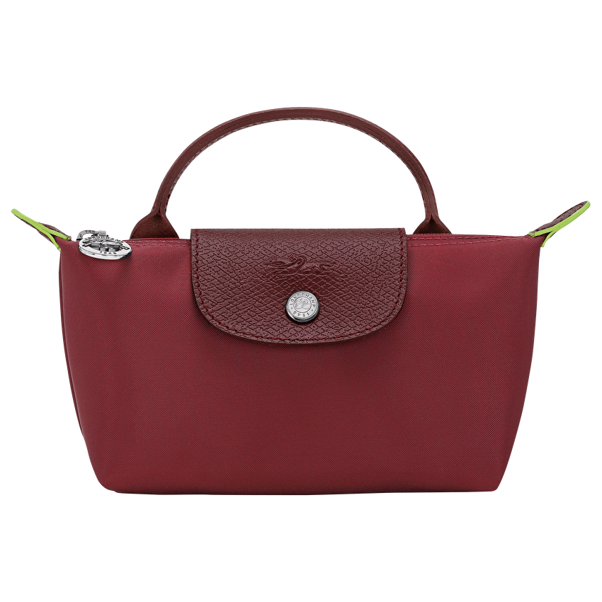 Resim Le Pliage Green Saplı pouch çanta