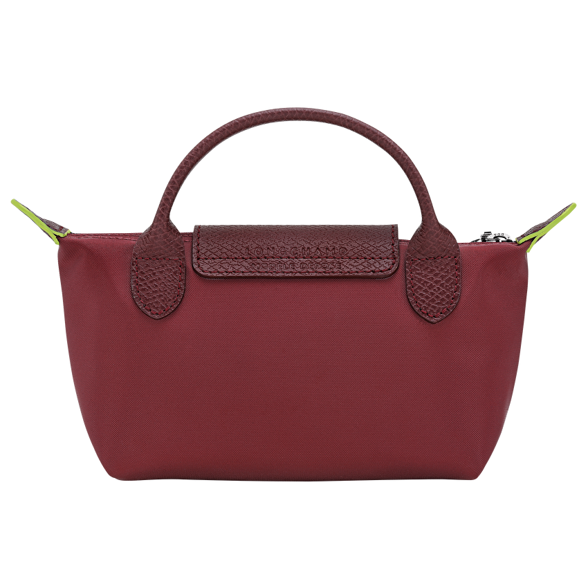 Resim Le Pliage Green Saplı pouch çanta