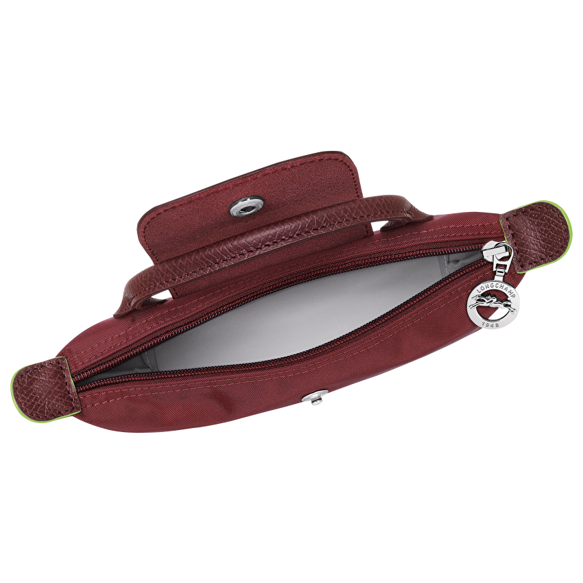 Resim Le Pliage Green Saplı pouch çanta