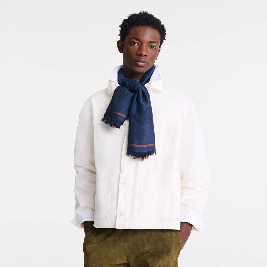 Resim La Medaille Longchamp Şal