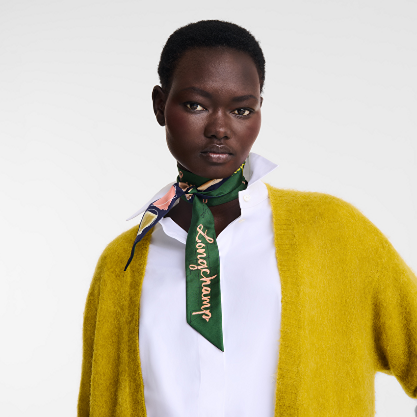 Resim La Palette Longchamp Fular