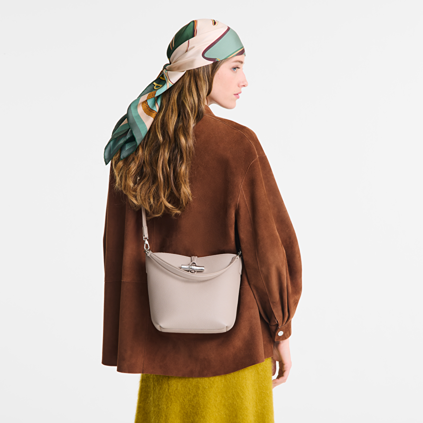 Resim Le Roseau Bucket bag XS