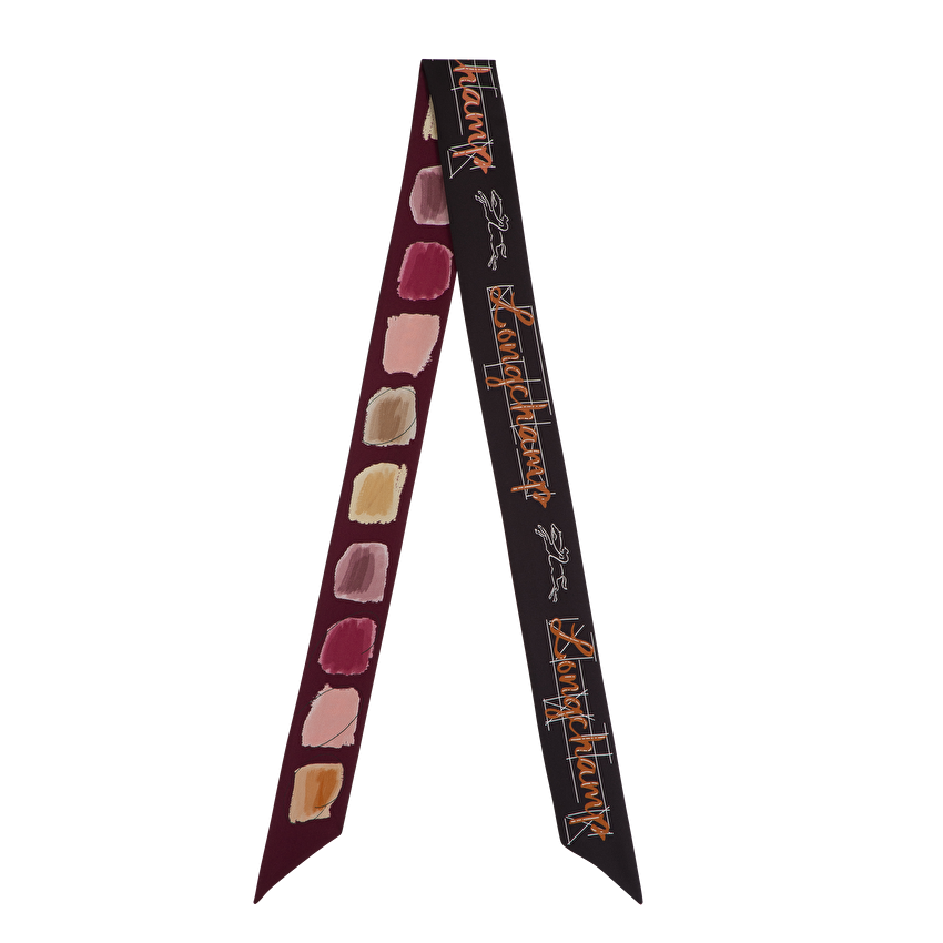 Resim La Palette Longchamp Fular