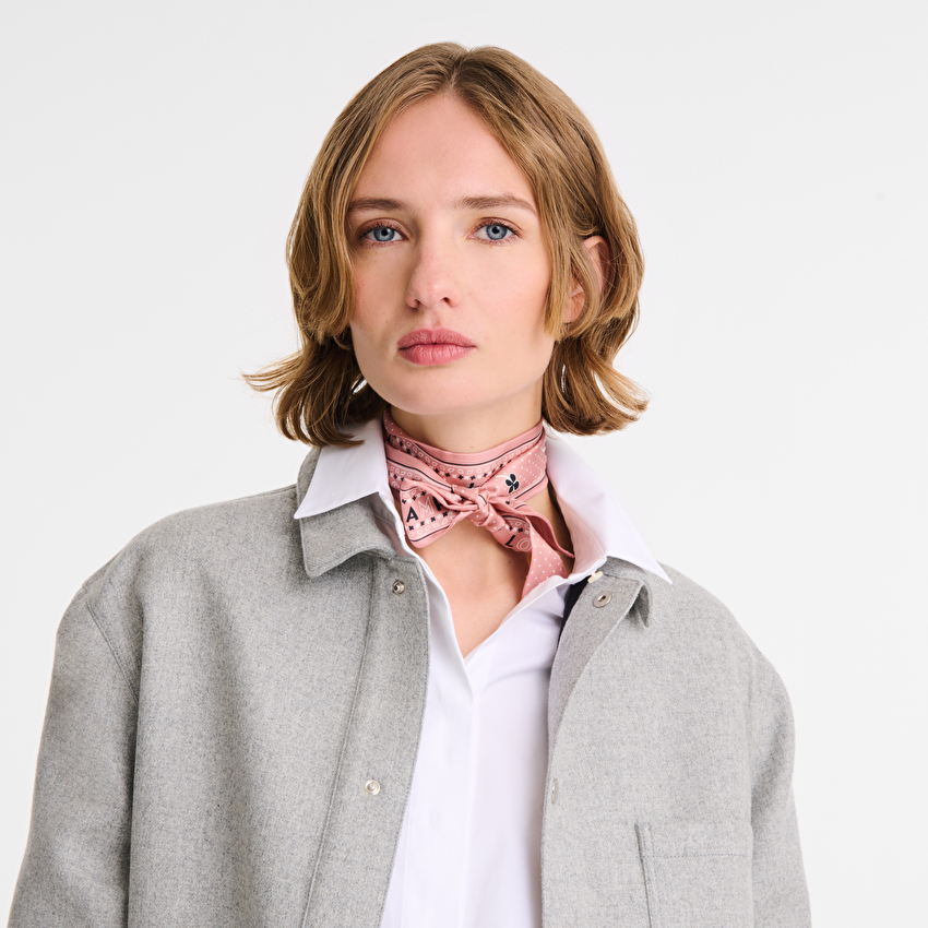 Resim French Bandana Fular