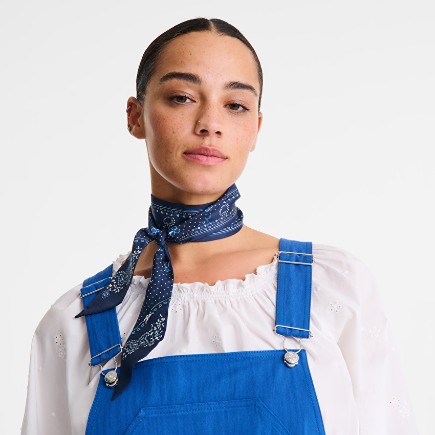 Resim French Bandana Fular