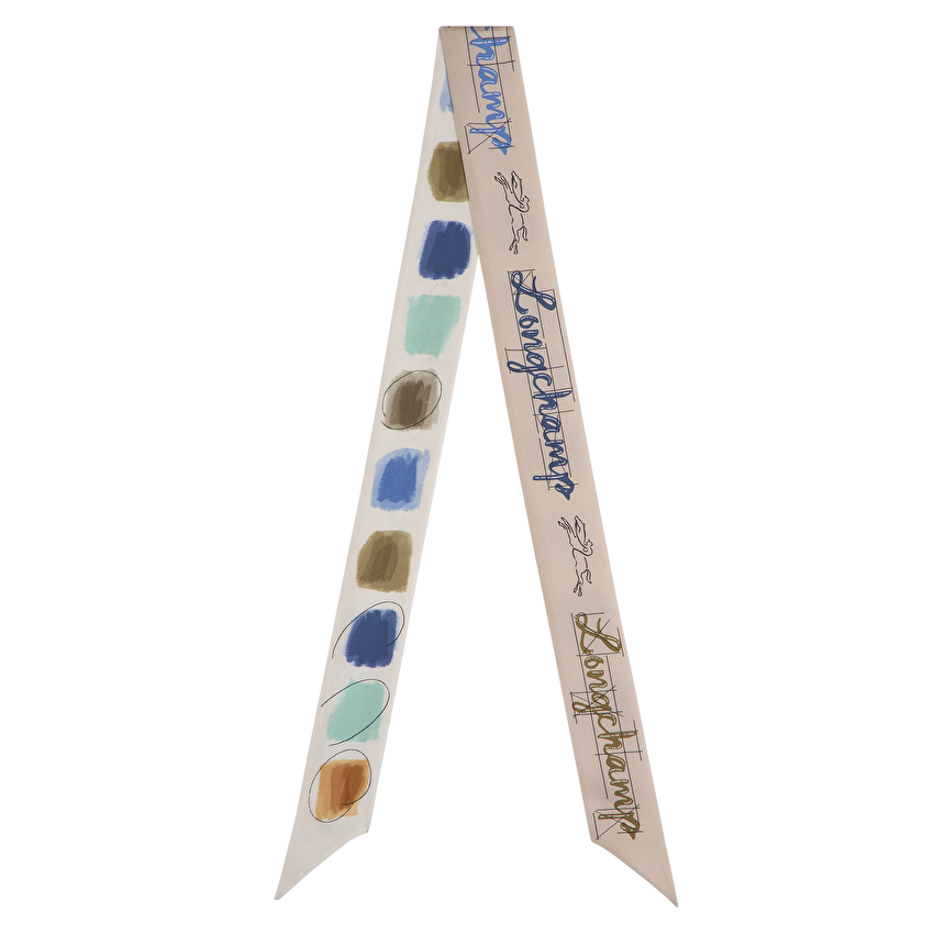Resim La Palette Longchamp Fular