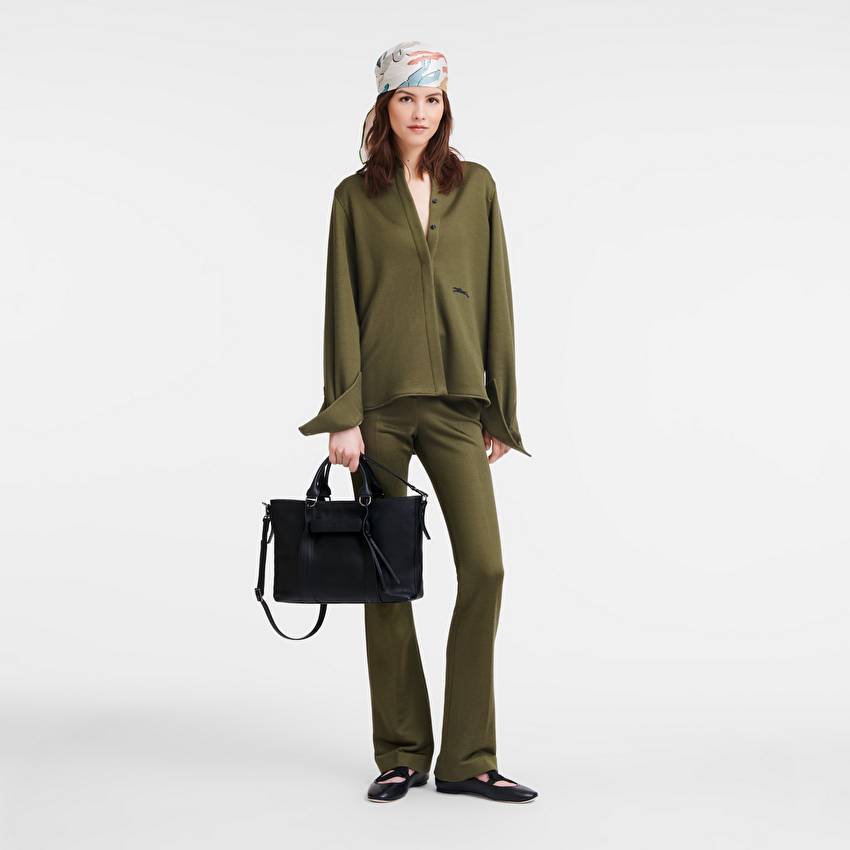 Resim Longchamp 3D El Çantası M